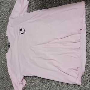 Mens X-Large Saviour Band Merch Pink T-Shirt